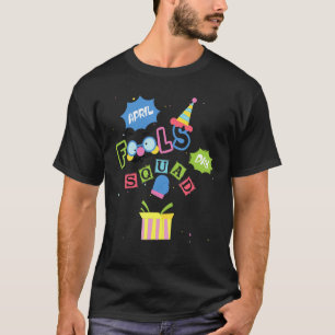 Fyrkantiga aprildagar - Luraser citat 1:a april T Shirt