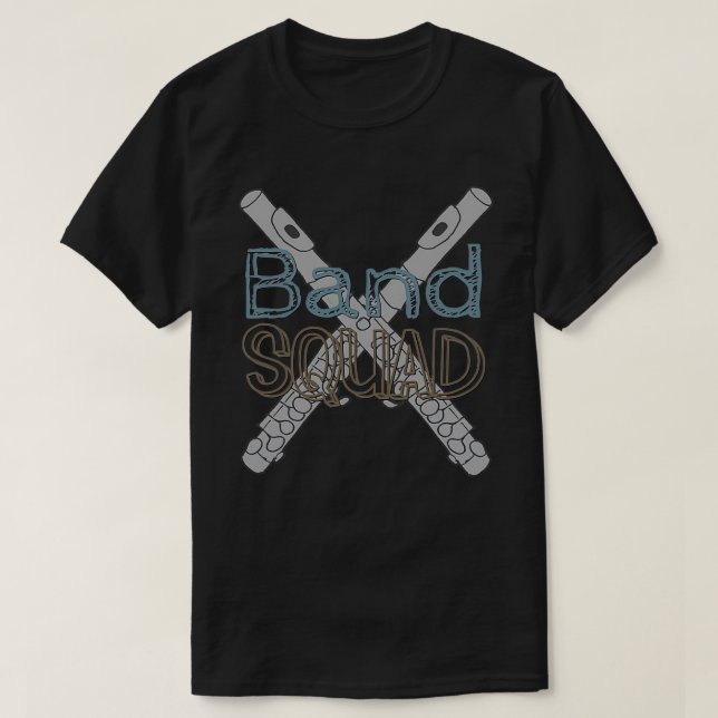 Fyrkantiga bildobjekt t shirt (Design framsida)