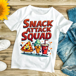 Fyrkantiga fästruta - Roligt, synlig T Shirt