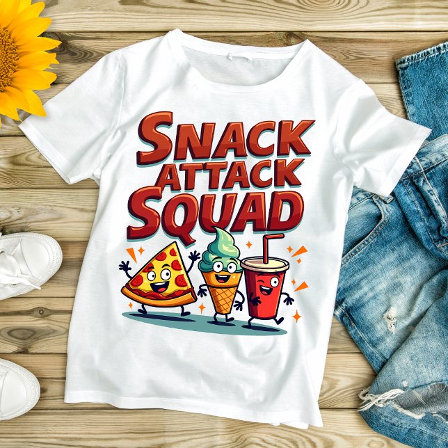 Fyrkantiga fästruta - Roligt, synlig T Shirt (Skapare uppladdad)