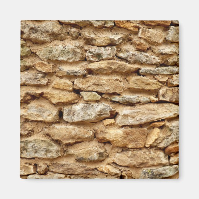 Fyrkantiga fyrkantsruta magnet (Framsidan)