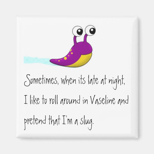 Fyrkantiga fyrkantstreck magnet (Framsidan)