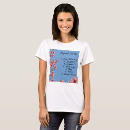 Fyrkantiga mål, flickor, Tonåringar, vänner, Coola Tee Shirt
