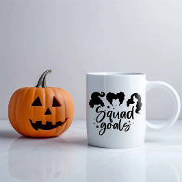 Fyrkantiga mål kaffemugg