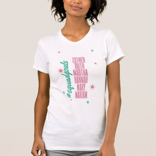 Fyrkantiga mål Kvinnor i bibeln T Shirt