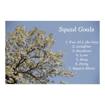 Fyrkantiga mål, Roligt, Party, Kärlek, Coola Poste