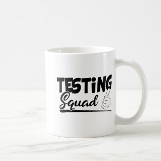 Fyrkantiga provdagsgåvor för Studenter Kaffemugg