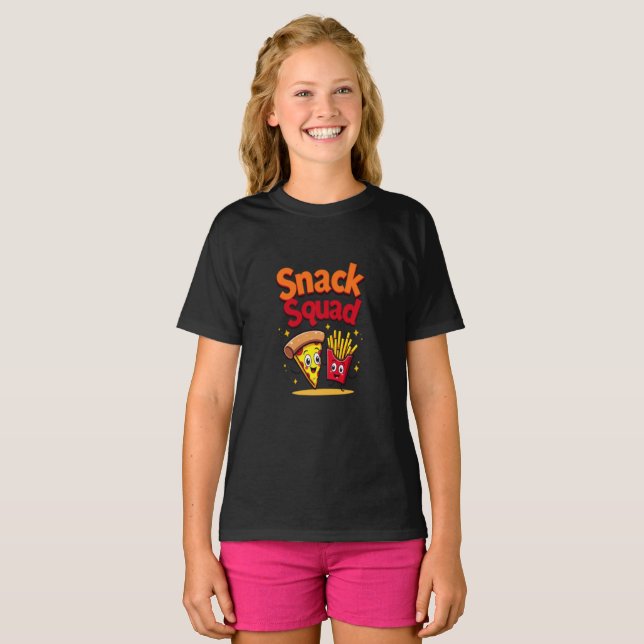 Fyrkantiga Roligtar - T-Shirt (Hel framsida)
