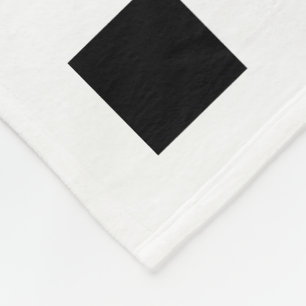 Fyrkantiga rutor på bulkblad fleecefilt