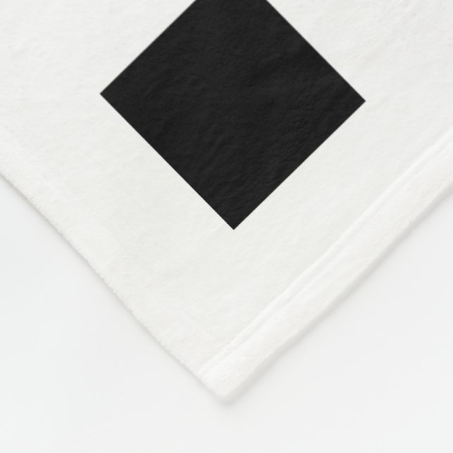 Fyrkantiga rutor på bulkblad fleecefilt (Hörn)