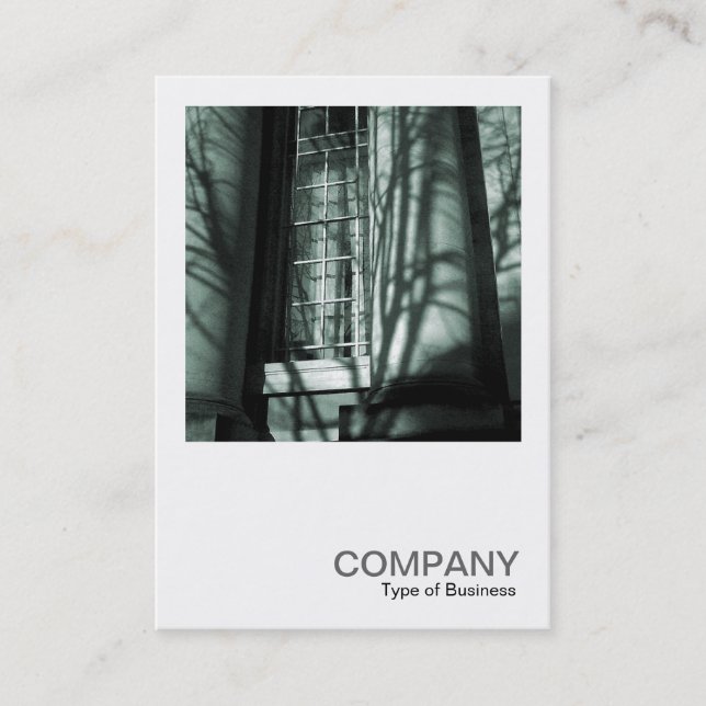 Fyrkantigt foto 017 - Museumfönster Visitkort (Framsida)