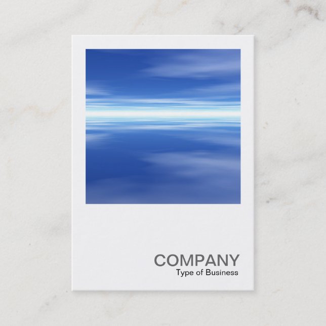 Fyrkantigt foto 0294 - Reflektioner Visitkort (Framsida)