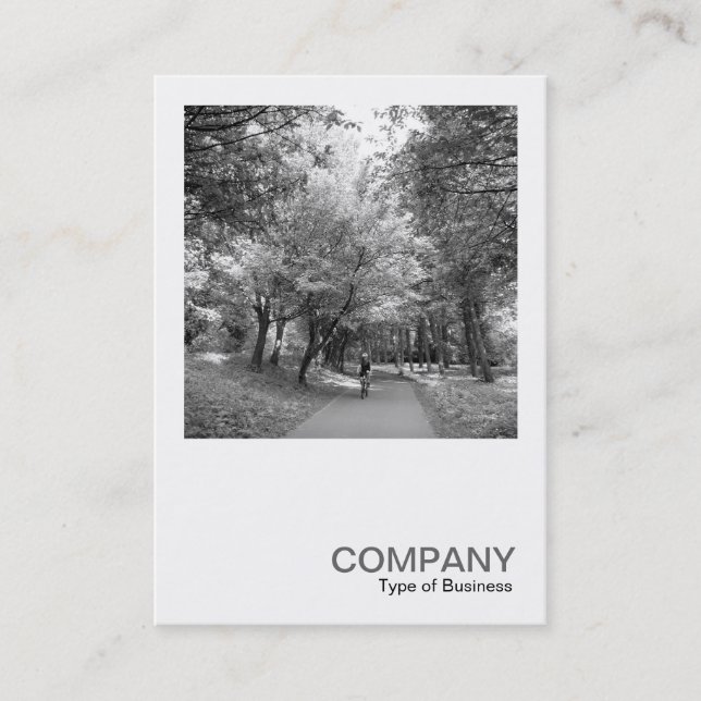 Fyrkantigt foto 0326 - Bö&kningscykel Visitkort (Framsida)