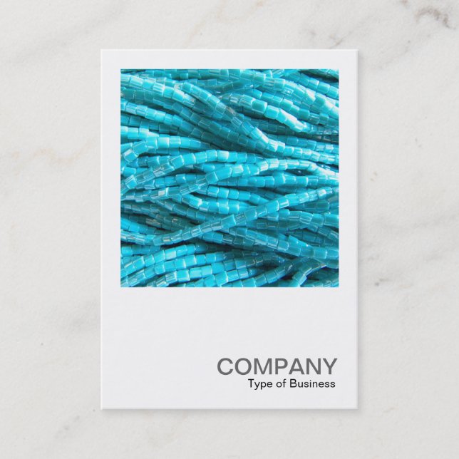 Fyrkantigt foto 0369 - Bead Braids Visitkort (Framsida)