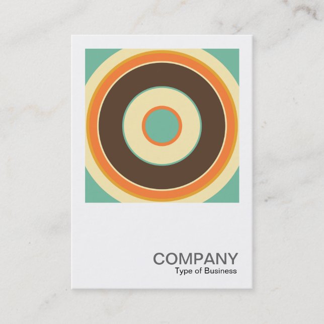 Fyrkantigt foto 0429 - Färgcirkel 02 Visitkort (Framsida)