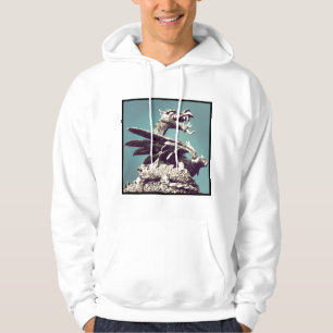 Fyrkantigt foto - Dragon Hoodie