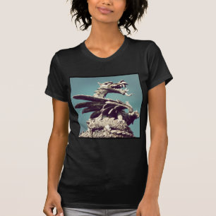 Fyrkantigt foto - Dragon Tee Shirt