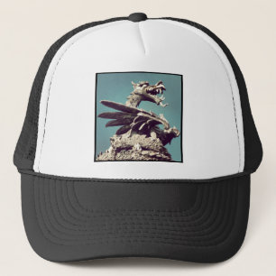 Fyrkantigt foto - Dragon Truckerkeps