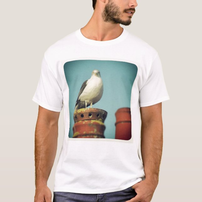 Fyrkantigt foto - Favorit Perch T-shirt (Framsida)