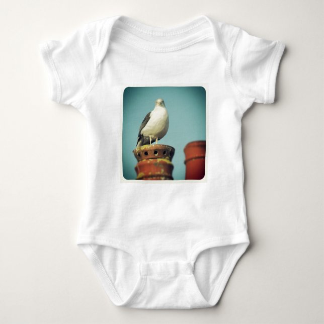 Fyrkantigt foto - Favorit Perch T-shirt (Framsida)