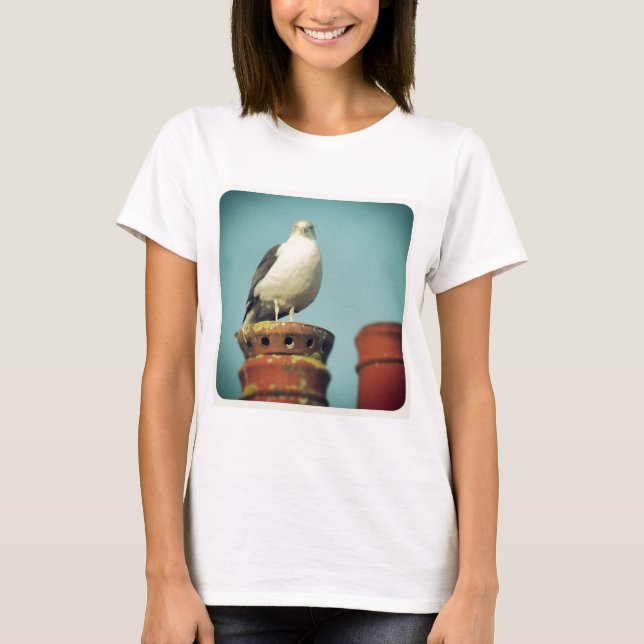 Fyrkantigt foto - Favorit Perch Tee Shirt (Framsida)