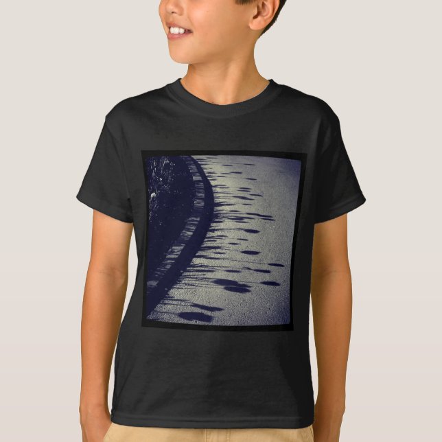 Fyrkantigt foto - Flower Shadows Tee (Framsida)