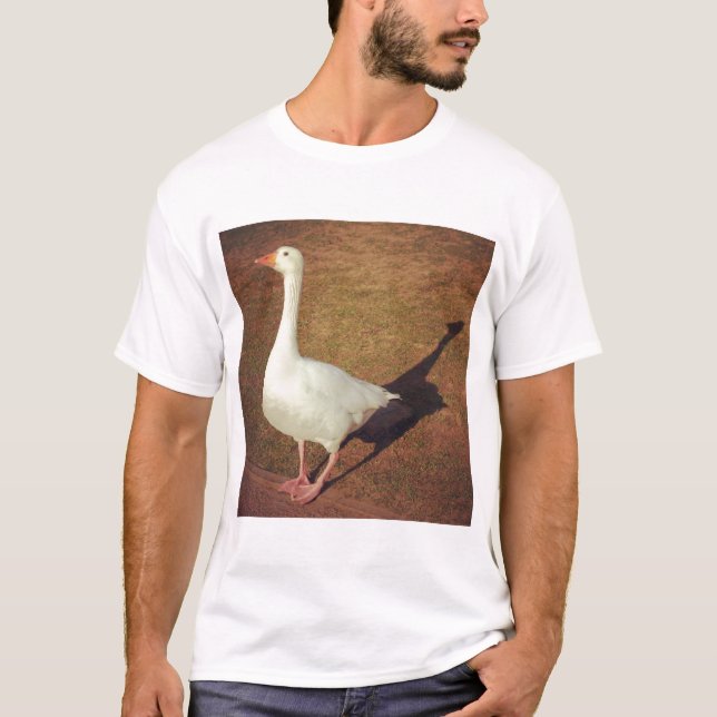 Fyrkantigt foto - Goose T Shirt (Framsida)