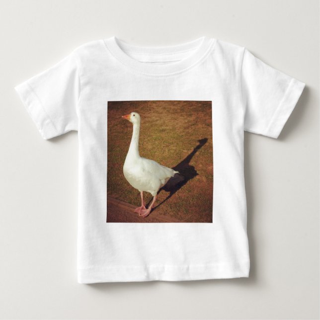Fyrkantigt foto - Goose T-shirt (Framsida)