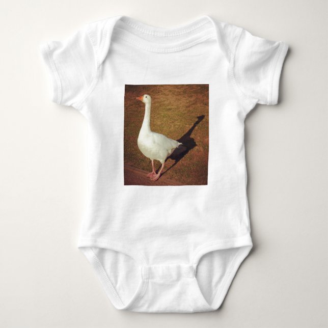 Fyrkantigt foto - Goose Tee (Framsida)