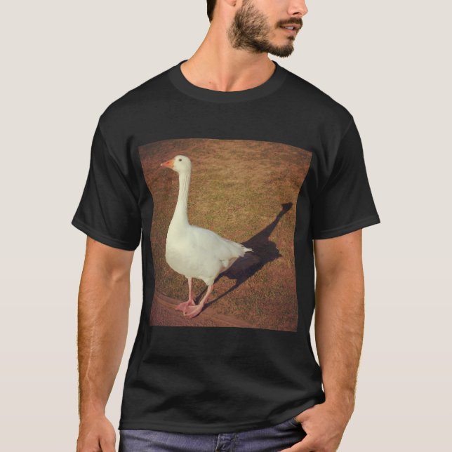 Fyrkantigt foto - Goose Tee Shirt (Framsida)