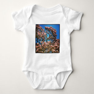 Fyrkantigt foto - Magnolia-Blommar Tee