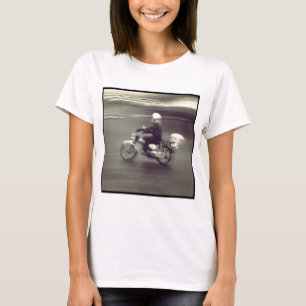 Fyrkantigt foto - Speedy Moped Tee