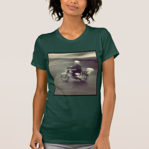Fyrkantigt foto - Speedy Moped Tee Shirt