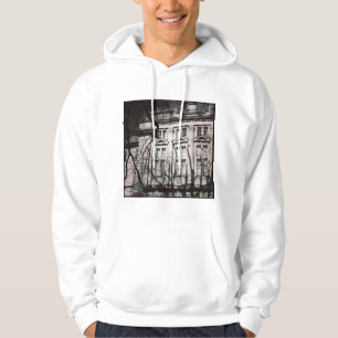 Fyrkantigt foto - Universiteten Hoodie