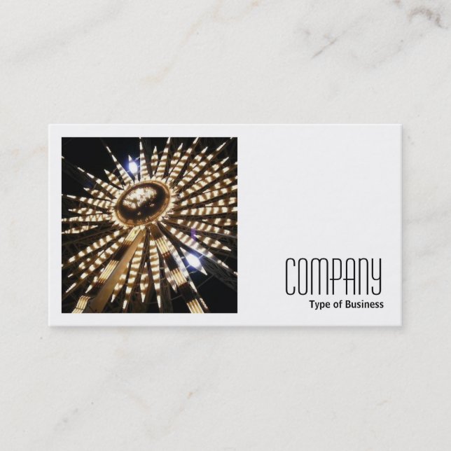 Fyrkantigt foto (v2) - Stora hjulet Visitkort (Framsida)