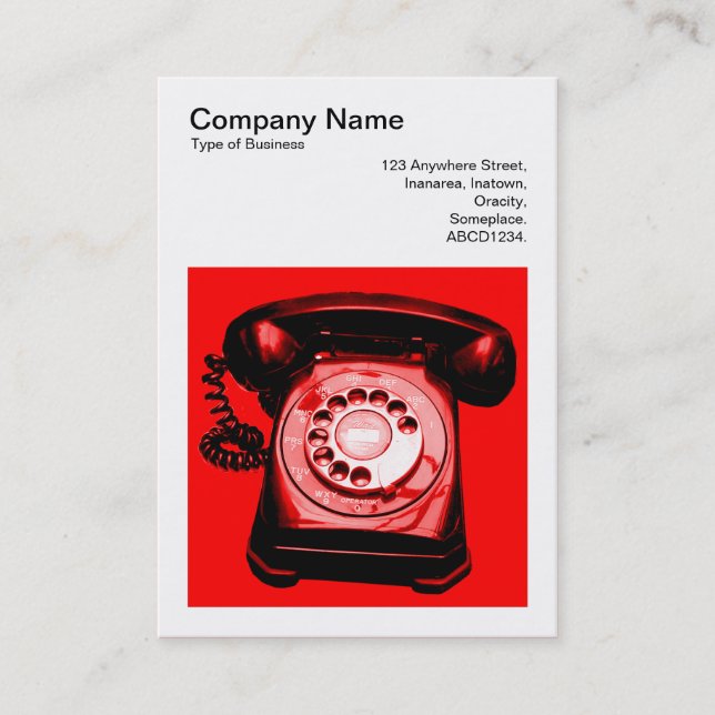 Fyrkantigt foto (v3) - Hotline 03 Visitkort (Framsida)