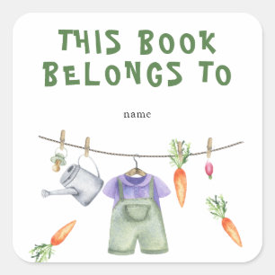  FYRKANTIGT KLISTERMÄRKE