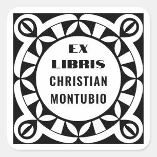  FYRKANTIGT KLISTERMÄRKE