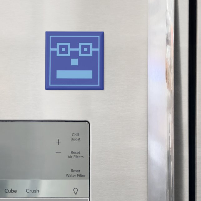 Fyrkantigt Magnet (In Situ (Fridge))