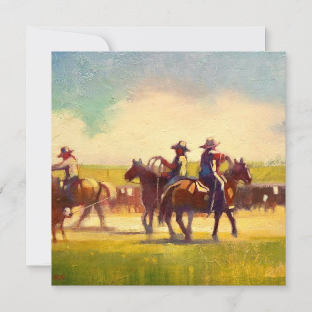 Fyrkantigt, platt anteckningskort (Framsida)