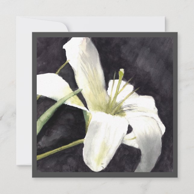 Fyrkantigt plattkort 5,25x5,25 julkort (Framsida)