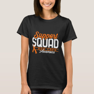 Fyrkantigt stöd i Reflex Dystrophy Pain Syndrome R T Shirt