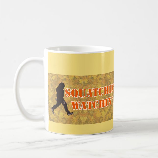 Fyrkantigt utseende två kaffemugg (Vänster)