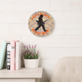 Fyrkantigt utseende två stor klocka