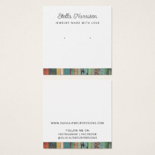  FYRKANTIGT VISITKORT