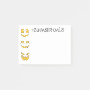 Fyrkantmål Post-it Block