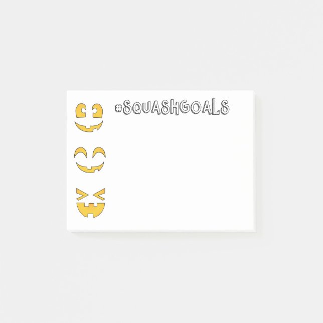 Fyrkantmål Post-it Block (Framsida)