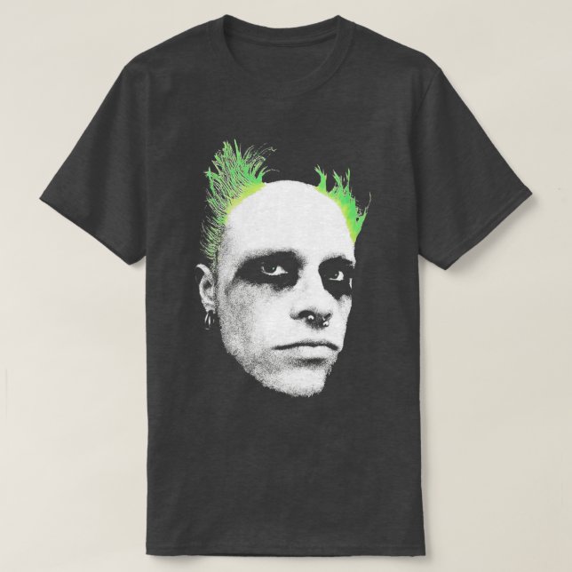 fyrkantsflint-tribut t shirt (Design framsida)