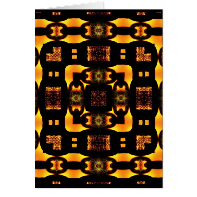 fyrkantskort hälsningskort (Framsidan)