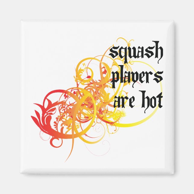 Fyrkantspelare är Hett Magnet (Framsidan)